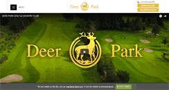 Desktop Screenshot of deer-park.co.uk